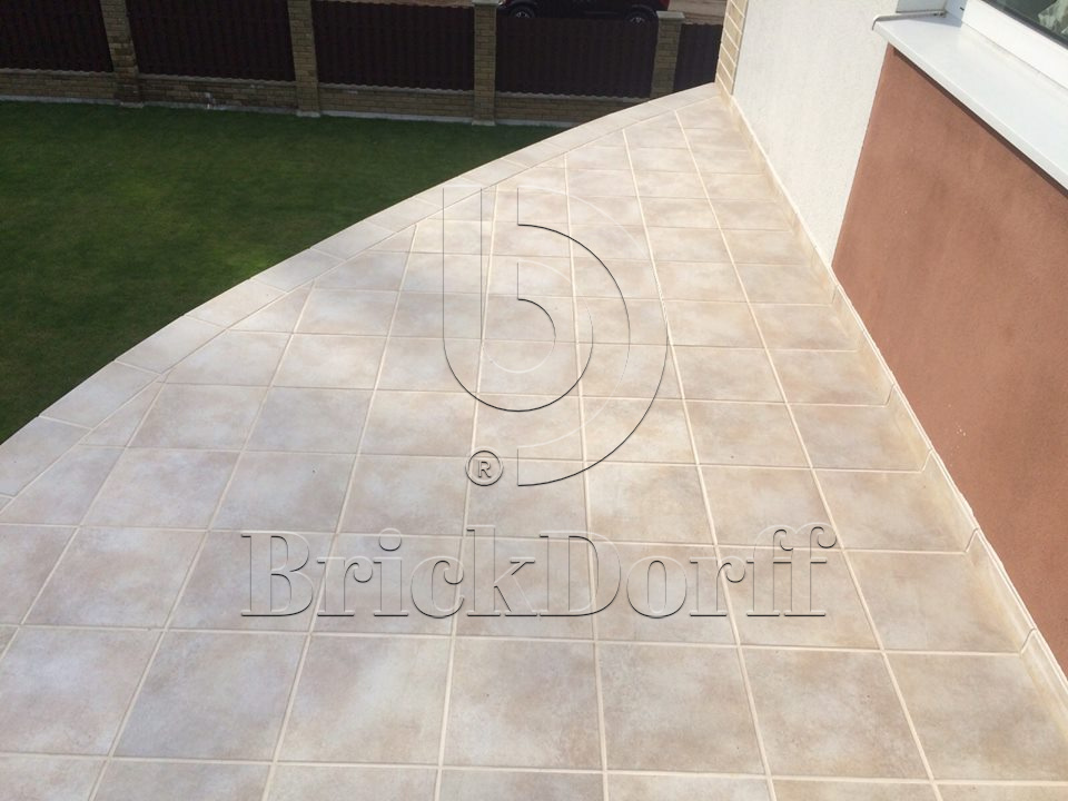 Клинкерная Плитка напольная противоскользящая Stroeher KERAPLATTE AERA T 727 pinar 594*294*10 мм