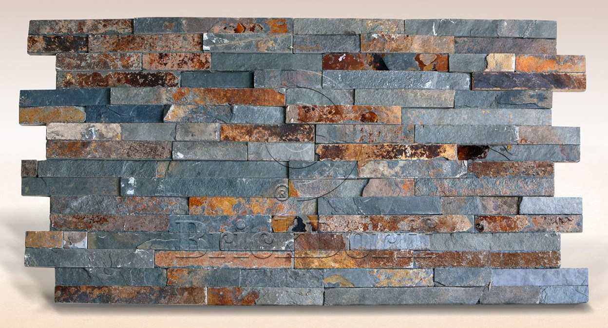 Фасадный облицовочный натуральный камень EcoStone Canyon 24F1