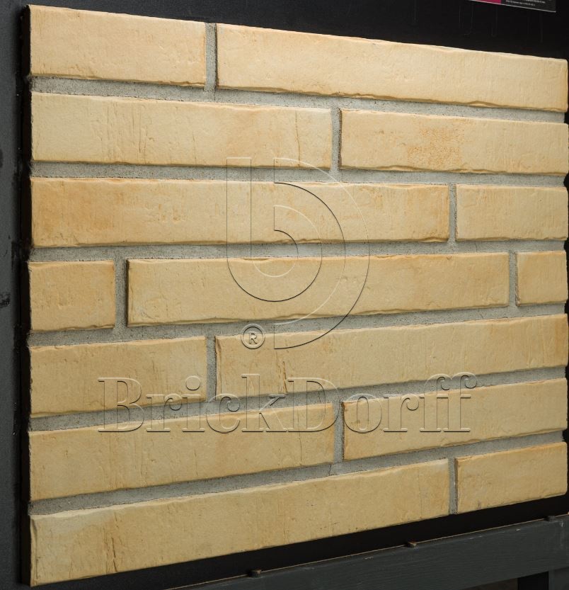 Фасадная ригельная плитка под клинкер Life Brick Лонг 101, 430*52*15 мм