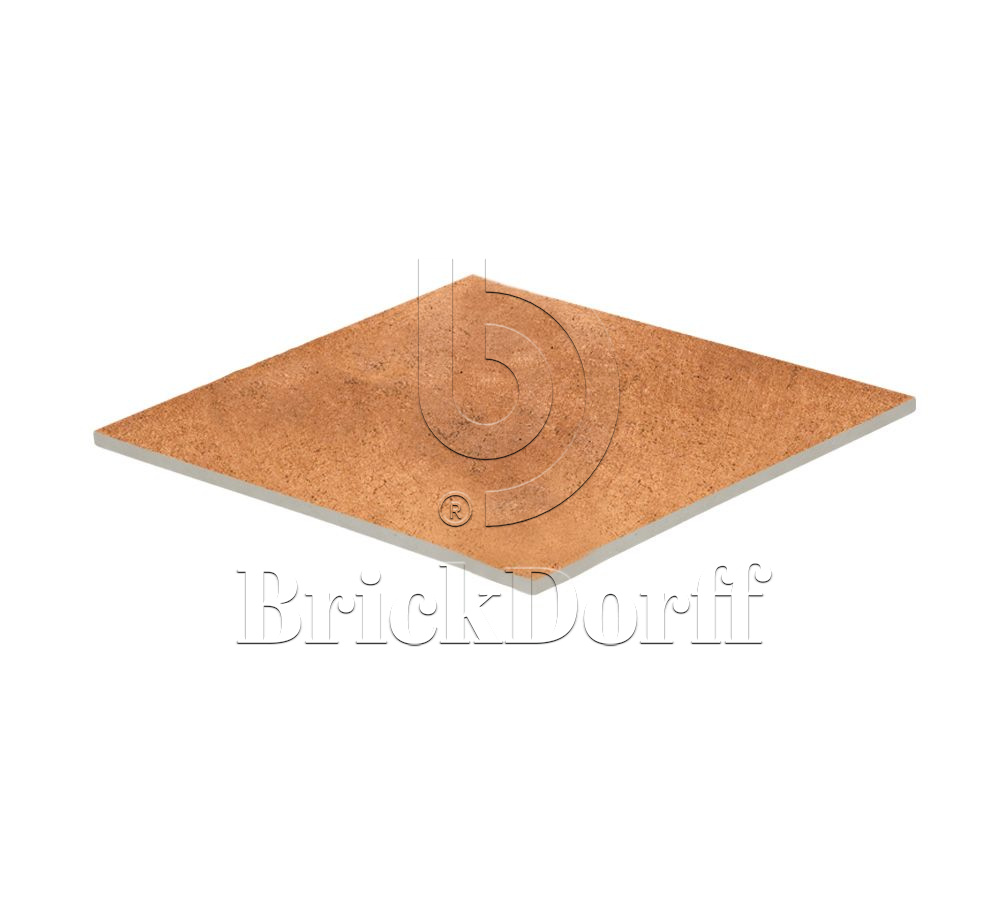 Клинкерная плитка противоскользящая MONMARTE WK31220 Zimtbraun 310*310*9,5 мм Westerwalder Klinker