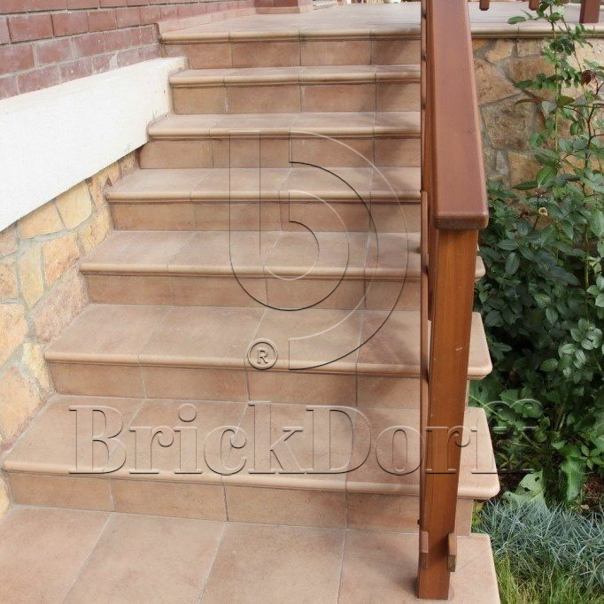 Клинкерная Плитка напольная противоскользящая Stroeher KERAPLATTE AERA 750 rubeo 240*240*10 мм