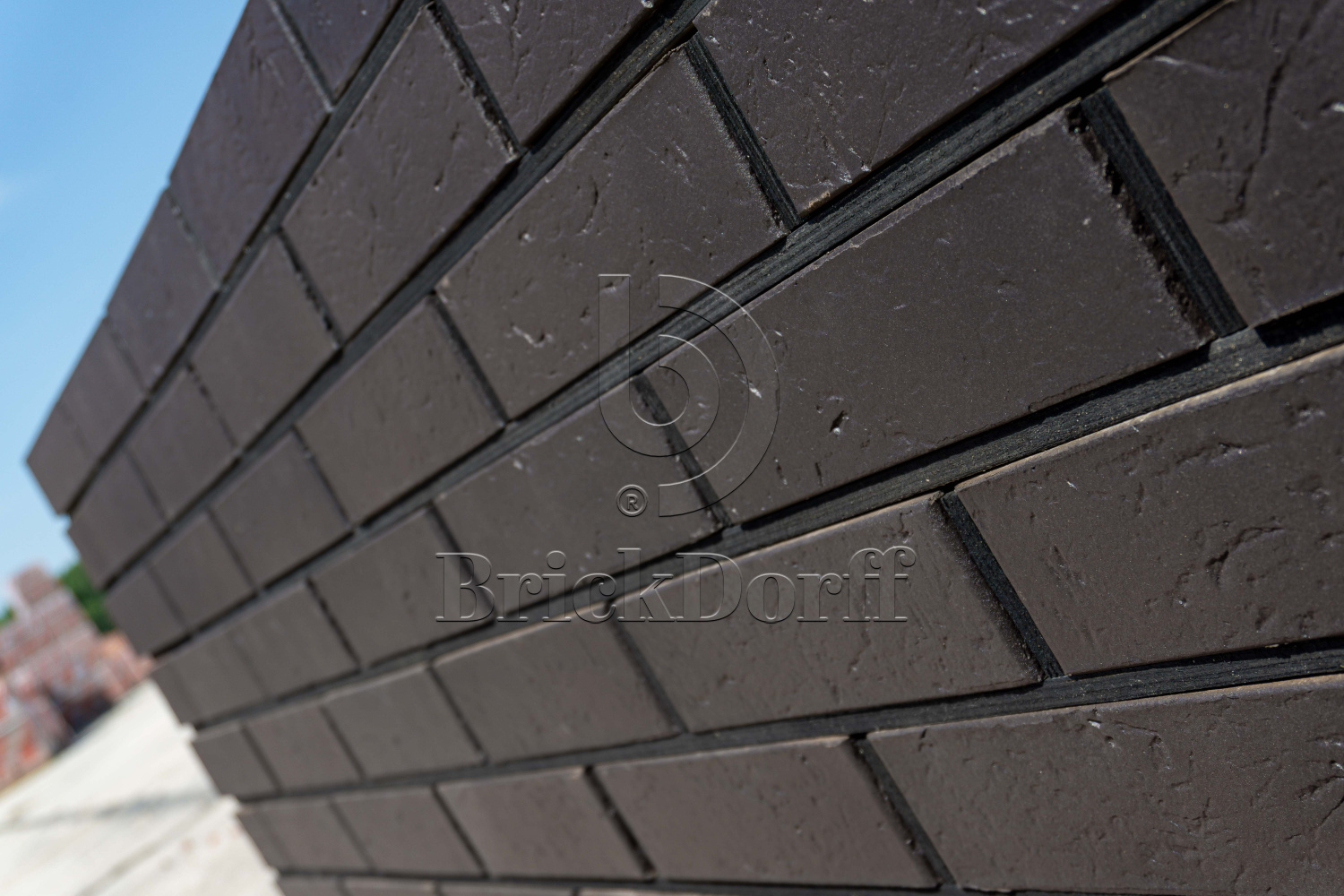 КГ Black Premium 1НФ 250*120*65 черный кирпич лицевой облицовочный керамический пустотелый