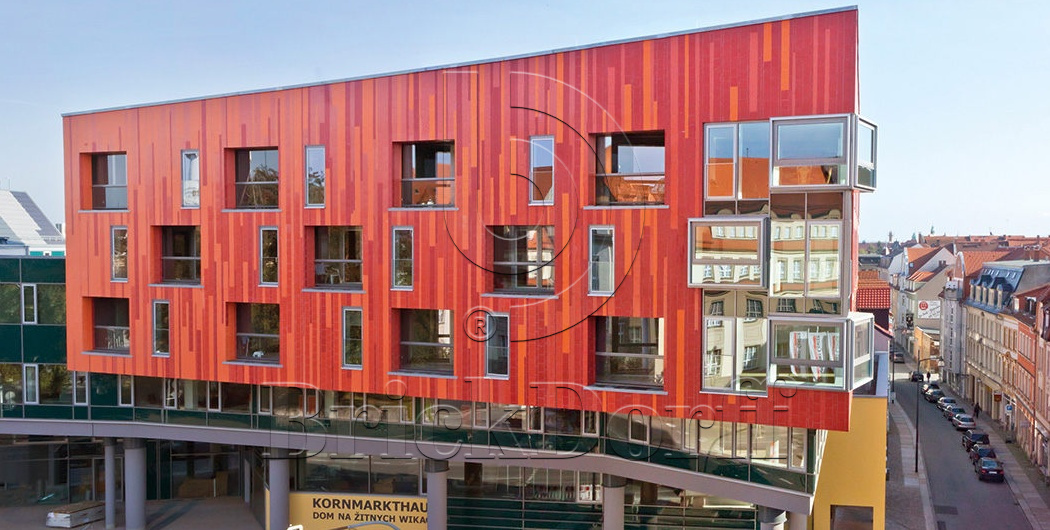 Фасадная Термопанель из Пенополиуретана ППУ 40 мм с Клинкерной Глазурованной плиткой Orange 320, 240*71*10 мм