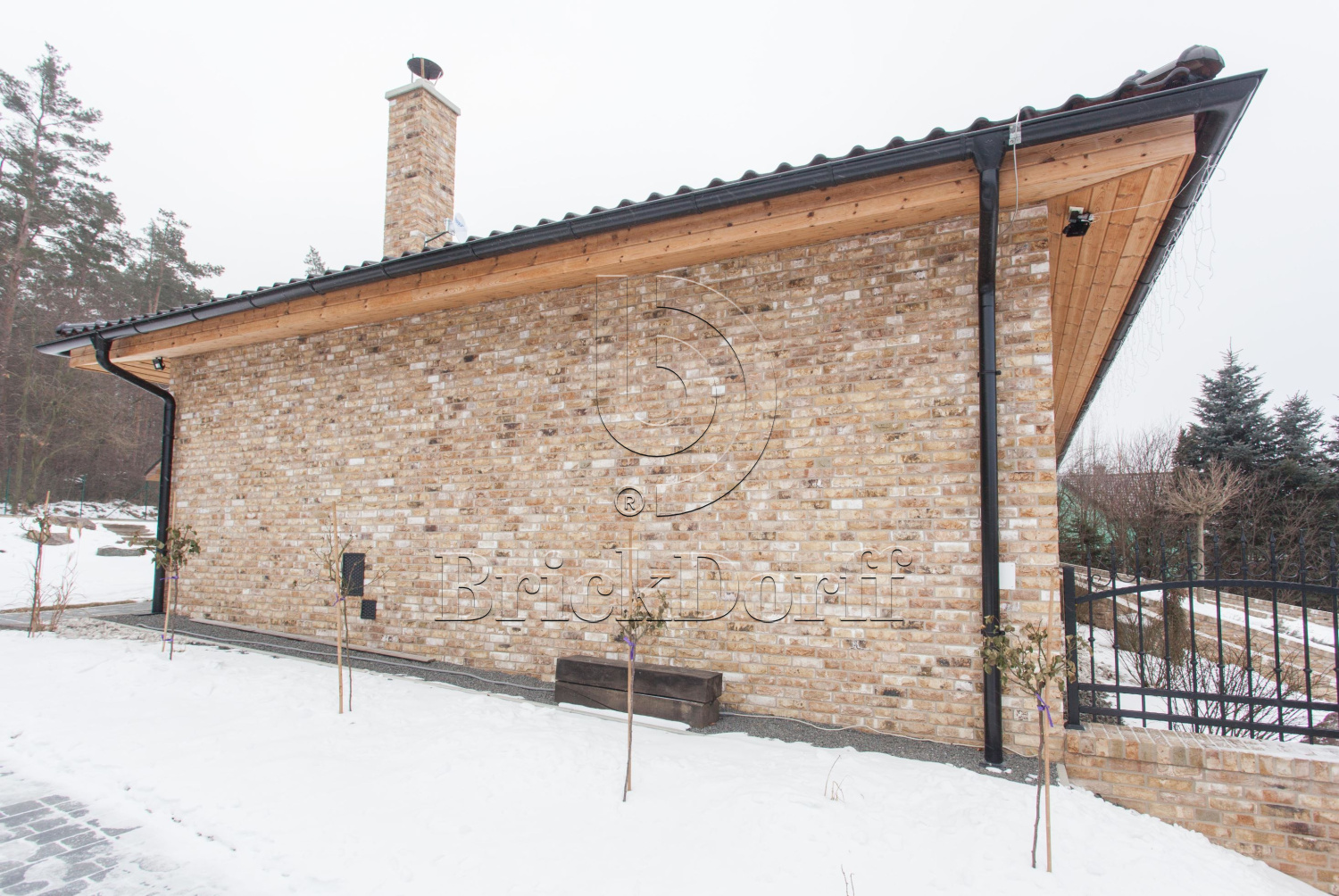 Barnsteen DF 214х103х66 мм, Кирпич ручной формовки Engels baksteen