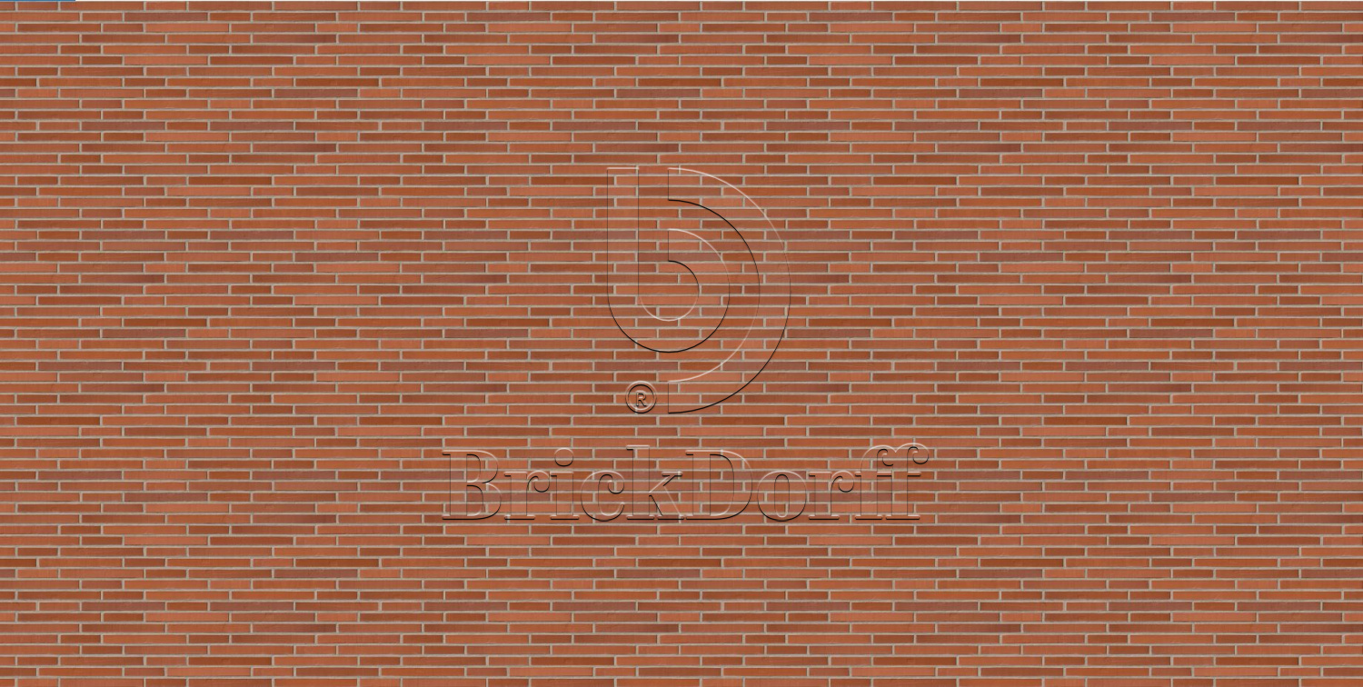 Кирпич облицовочный Клинкерный ригельный Langformat ABC 1009 Sonnenrot glatt DF 365*115*52 мм