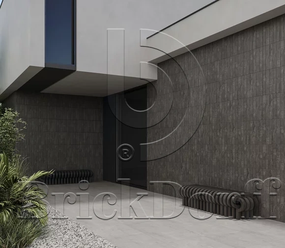 Carrizo Basalt 400*66*11 мм клинкерная плитка ригельная - длинный формат