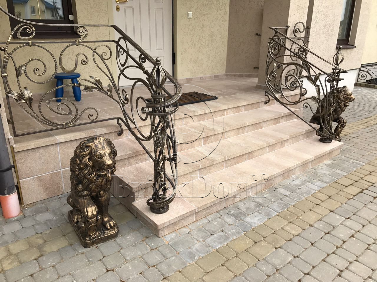 Клинкерная Плитка напольная противоскользящая Stroeher KERAPLATTE EPOS 955 eres 594*294*10 мм