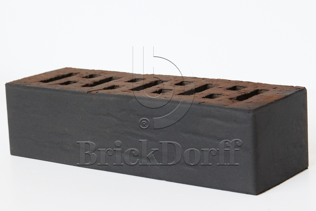 Lode SATURN ретро, 250*85*65 мм, Печной Кирпич керамический пустотелый, темно серый