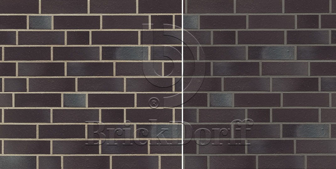 Ziegelriemchen Winterhude 240*71*10 мм, Клинкерная фасадная плитка облицовочная под кирпич ABCklinker