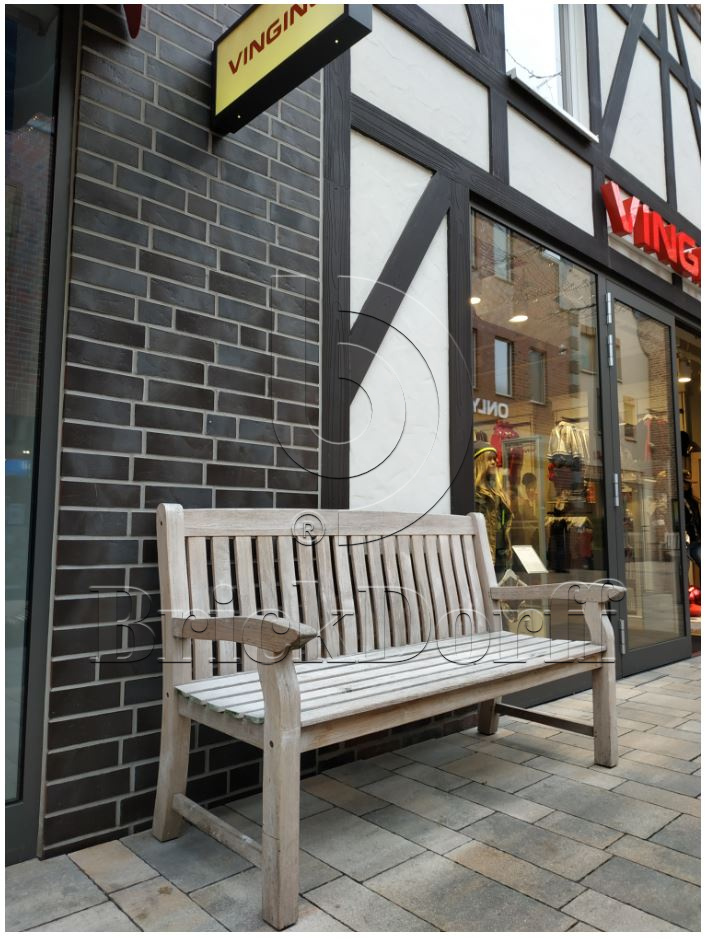 Клинкерная фасадная плитка облицовочная под кирпич ABC Dresden glatt, 240*71*10 мм