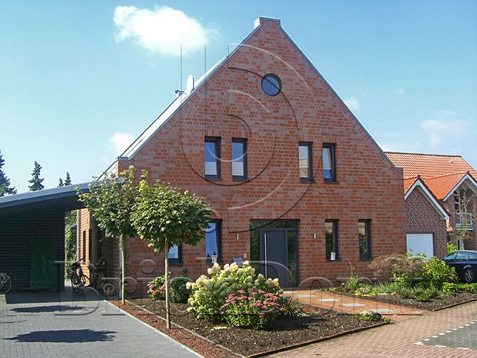 Кирпич облицовочный Клинкерный ABC 754 Emsland altfarben-bunt glatt 55NF 240*71*55 мм