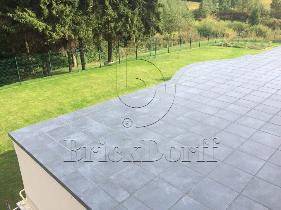 Клинкерная Плитка напольная противоскользящая Stroeher KERAPLATTE AERA 710 crio 444*294*10 мм