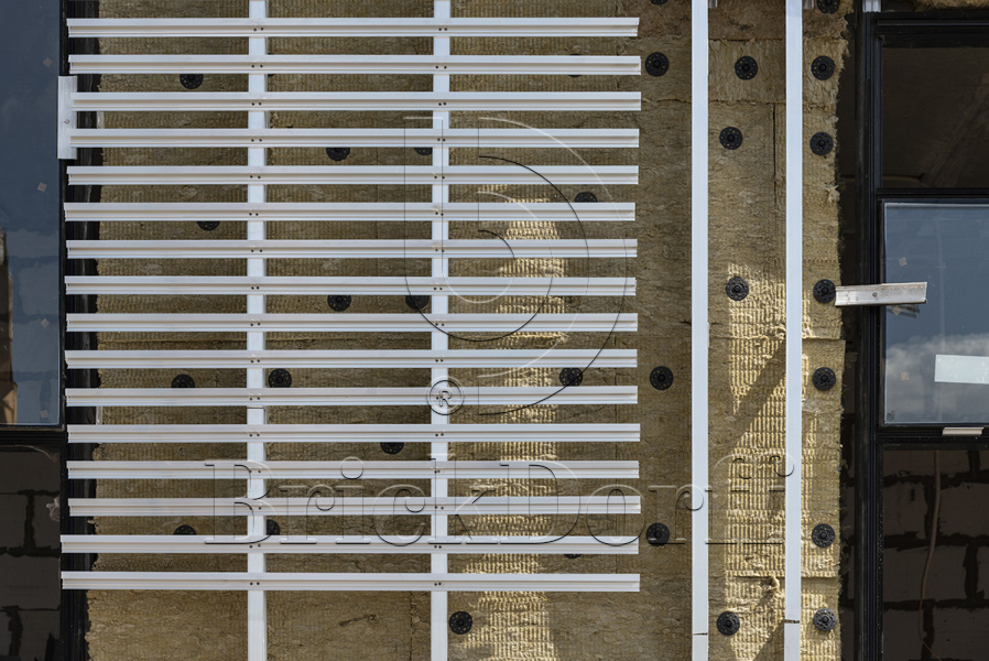 Система НВФ для клинкерной пазогребневой плитки · MTC-v-350