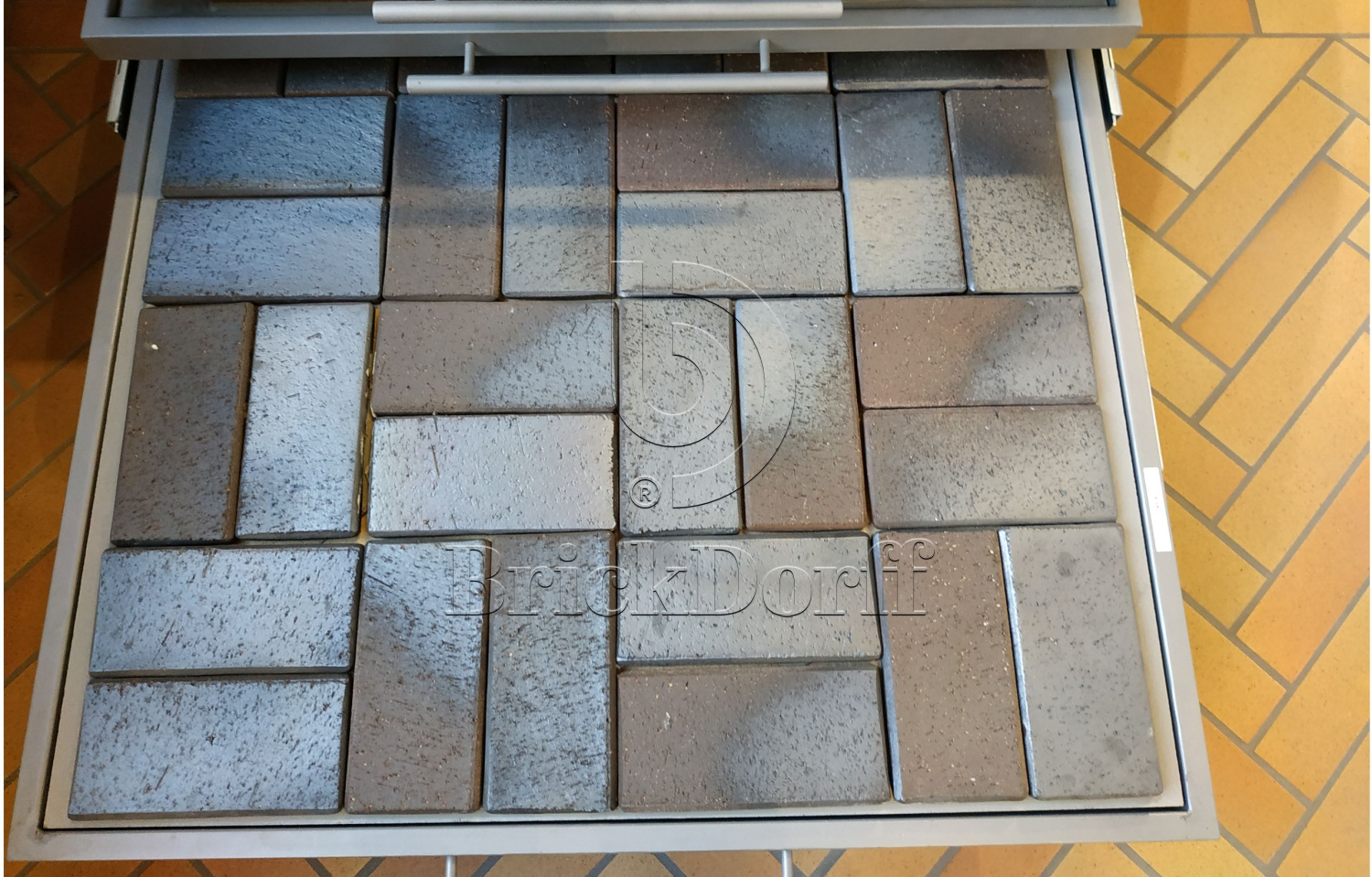 Тротуарная плитка клинкерная ABC Lubeck (Лубек) 200*100*20 мм