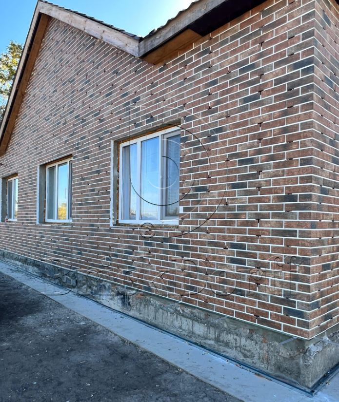 Loft Brick Chili фасадная термопанель из пенополистирола ППС 80 мм с клинкерной плиткой
