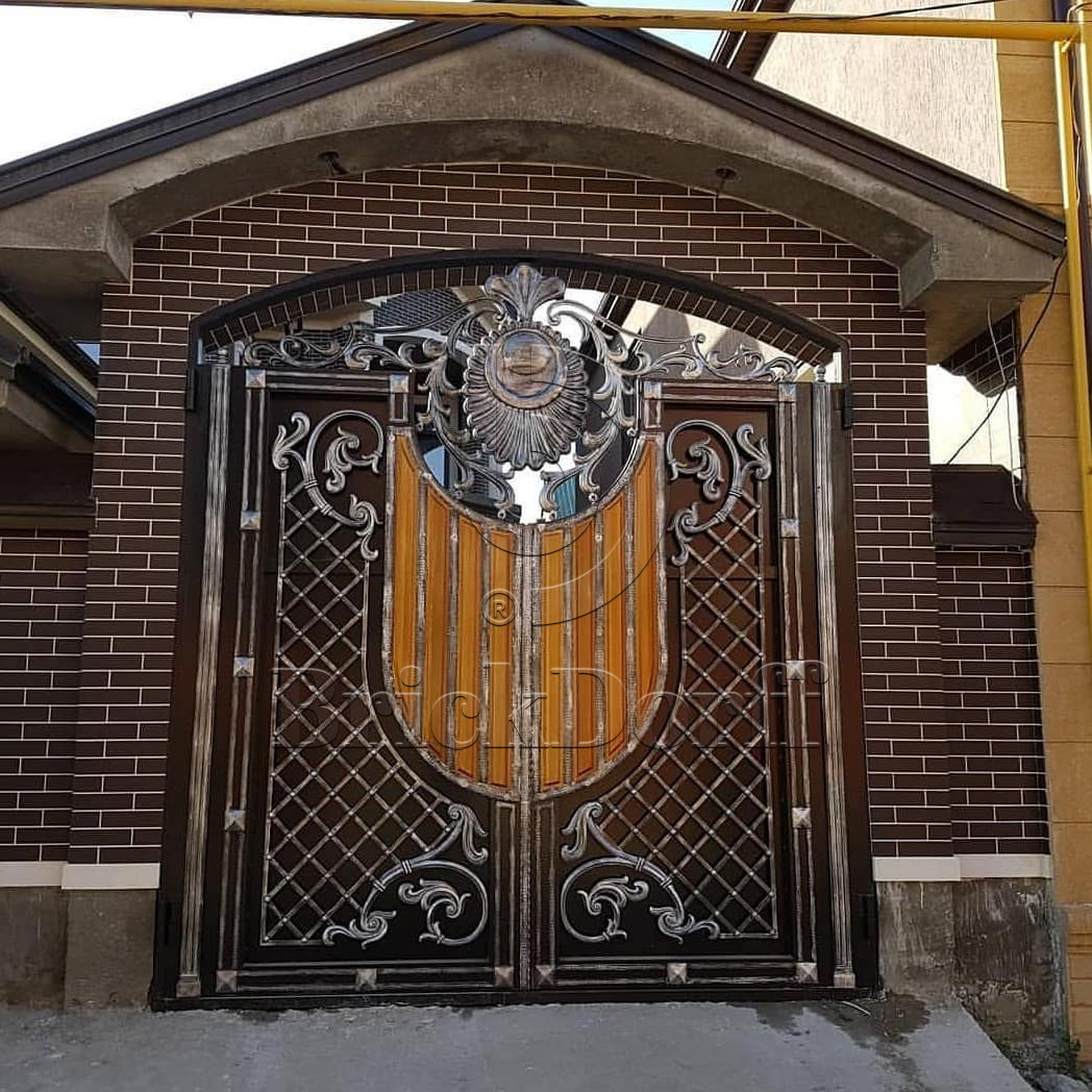 NATURAL BROWN 245X66х7,4 мм Клинкерная фасадная плитка под кирпич облицовочная коричневая