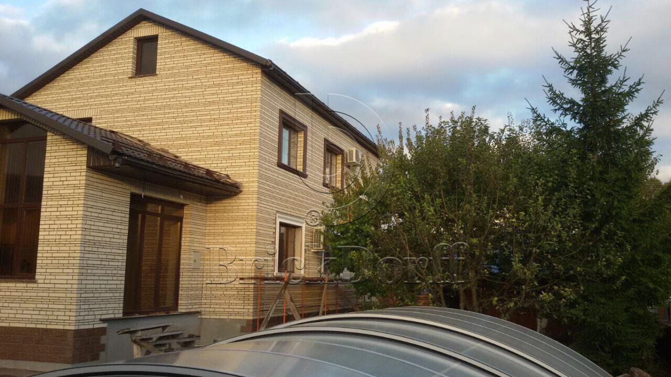 Клинкерная фасадная плитка облицовочная под кирпич Stroeher (Штроер) Zeitlos 351 kalkbrand рельефная, 400*35*14 мм