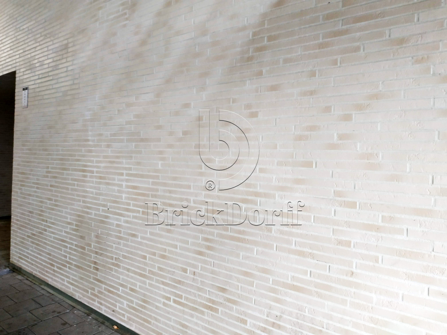 Typ Emsgalerie Schieferstruktur 365*52*10 мм Клинкерная фасадная плитка под кирпич ригельная Langformat ABC