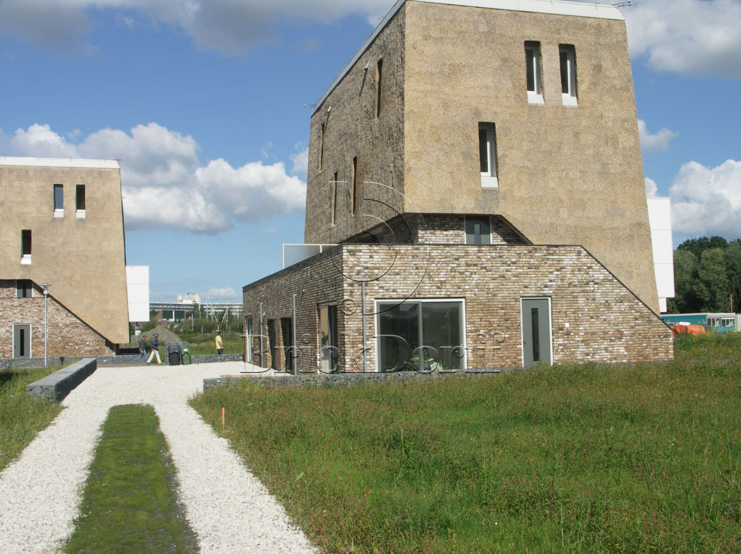 Barnsteen DF 214х103х66 мм, Кирпич ручной формовки Engels baksteen