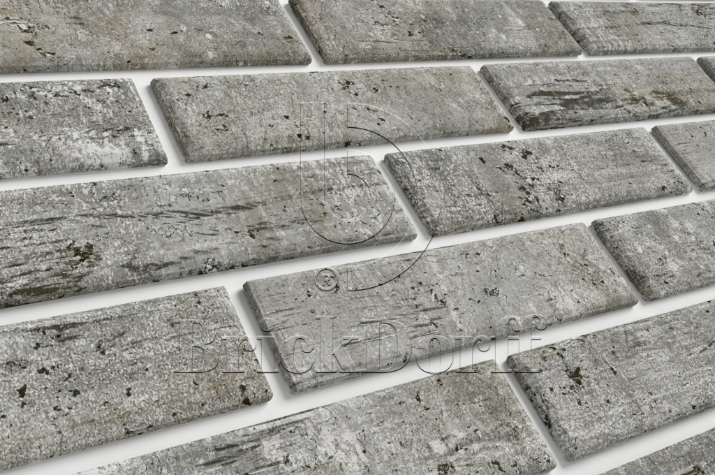 Cement Dark 245х65х8,5 мм клинкерная плитка под кирпич для фасада и цоколя