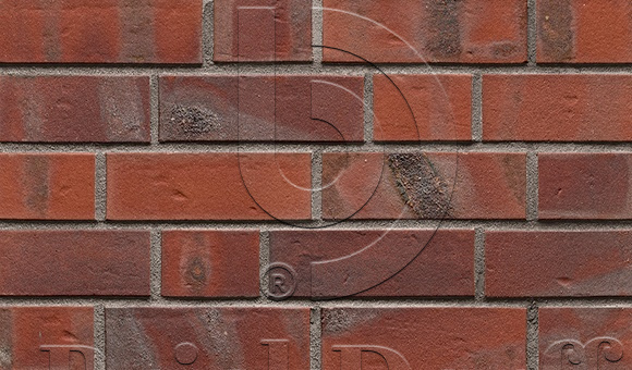 Кирпич облицовочный Клинкерный ABC 8105 Emden rot-bunt Kohlebrand genarbt-besandet 55NF 240*71*55 мм