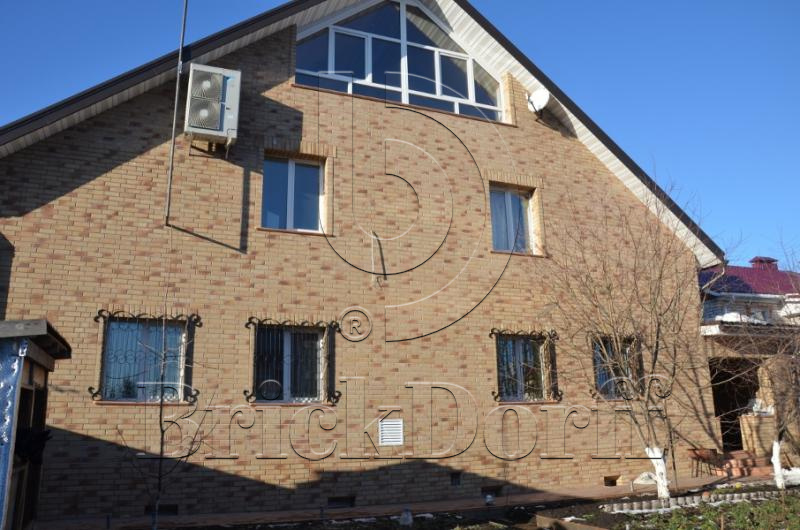 Клинкерная фасадная плитка облицовочная под кирпич Stroeher (Штроер) Zeitlos 354 bronzebruch рельефная NF14, 240*71*14 мм