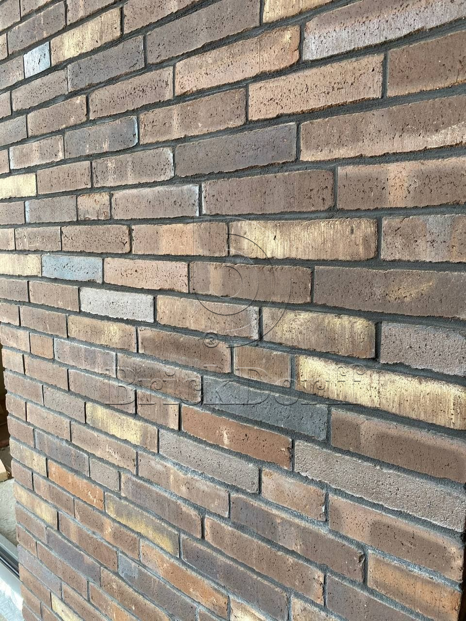 Amarante WF 210х24х50 мм, Фасадная и Интерьерная Плитка ручной формовки под кирпич Engels baksteen