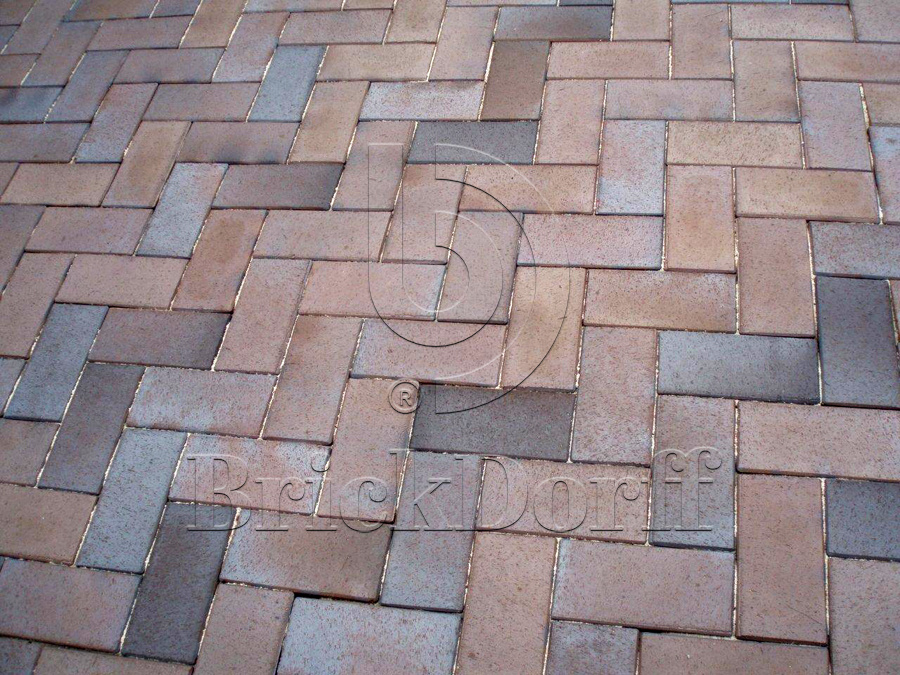 Тротуарная плитка / брусчатка Клинкерная ABC Mitternachtblau (Миттерначтблау) ригельный 240*78*52 мм