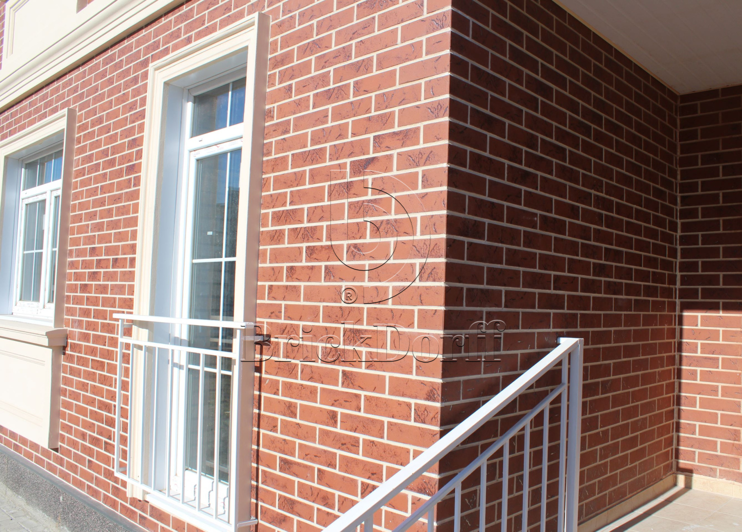 Austria Kitzbühel 240*71*8 мм, Клинкерная фасадная плитка облицовочная под кирпич ABCklinker