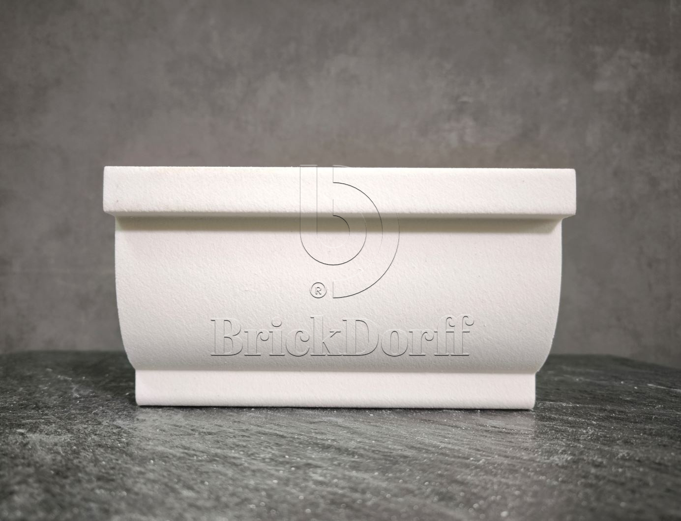 ПОДОКОННИК для Фасада и Интерьера - лепнина, декор из пенополистирола ПВ-115/1 115*70*2000 мм