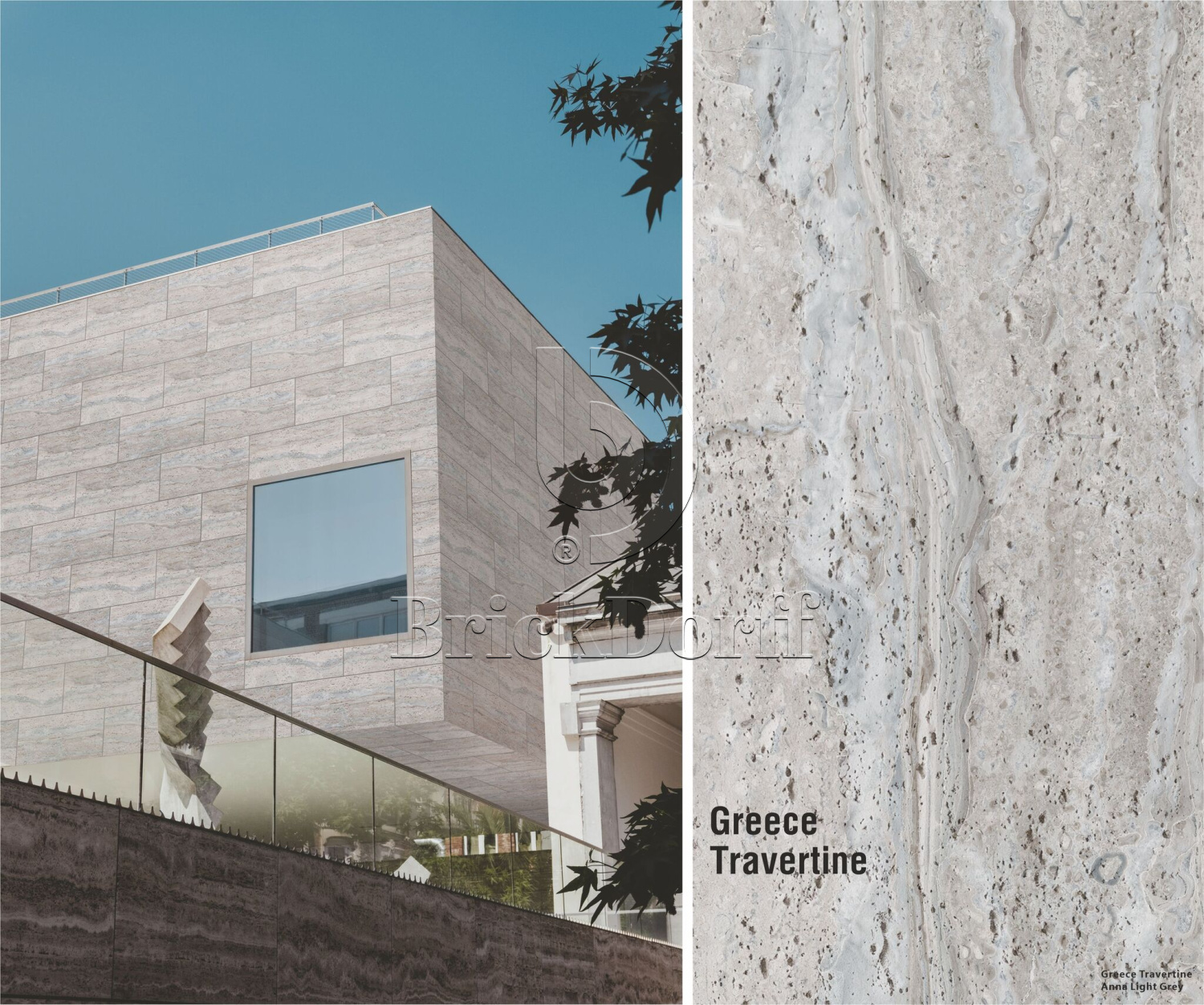 Greece Travertine Kamu Red (под травертина, красно-песчаный)— гибкий камень 1200×600 мм