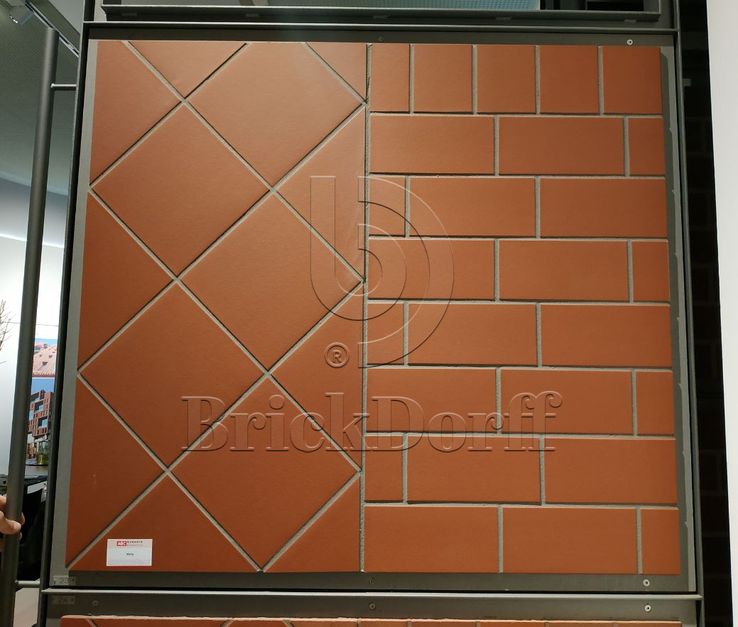 Клинкерная ступень Флорентинер противоскользящая плитка ABC Malta 345*240*14 мм