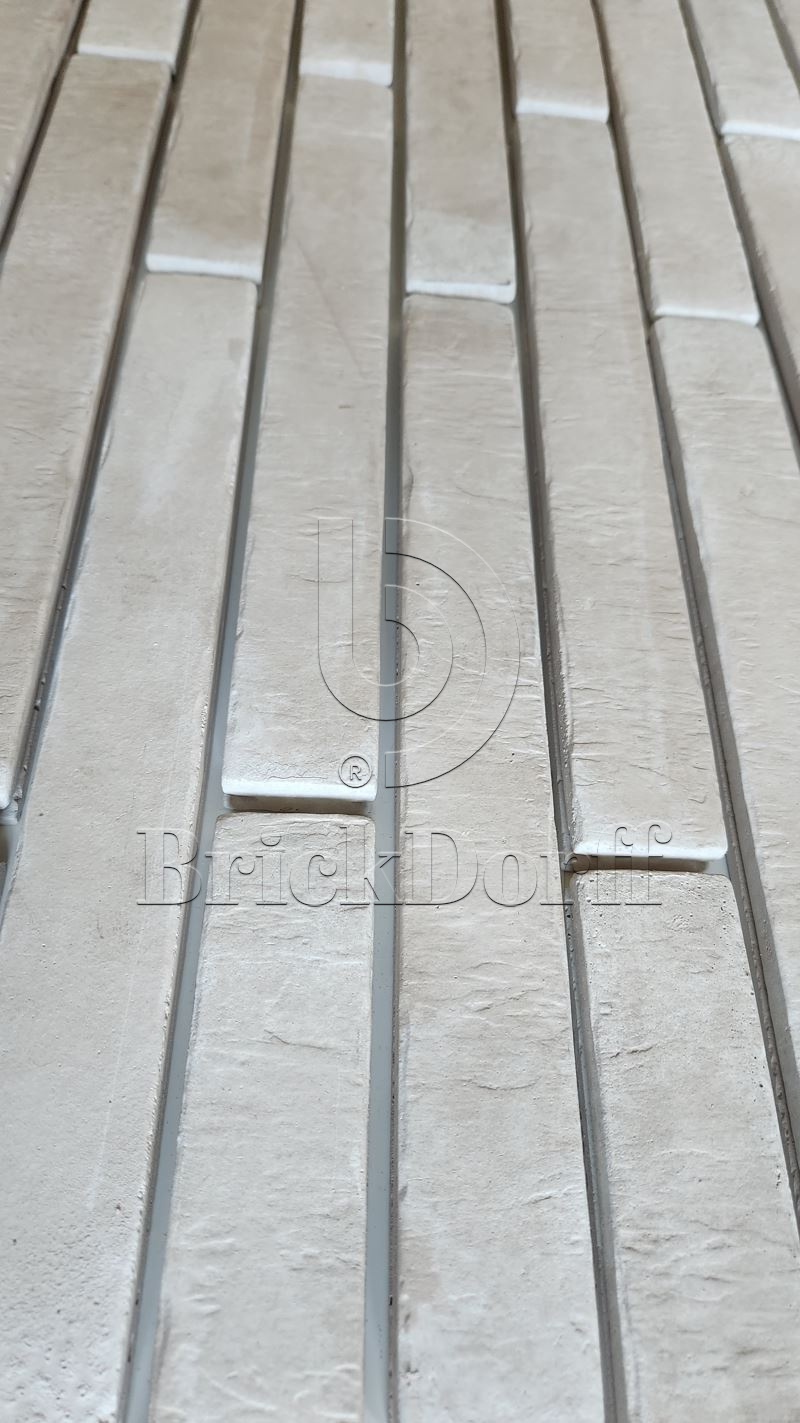 Фасадная ригельная плитка под клинкер Life Brick Лонг 400, 430*52*15 мм