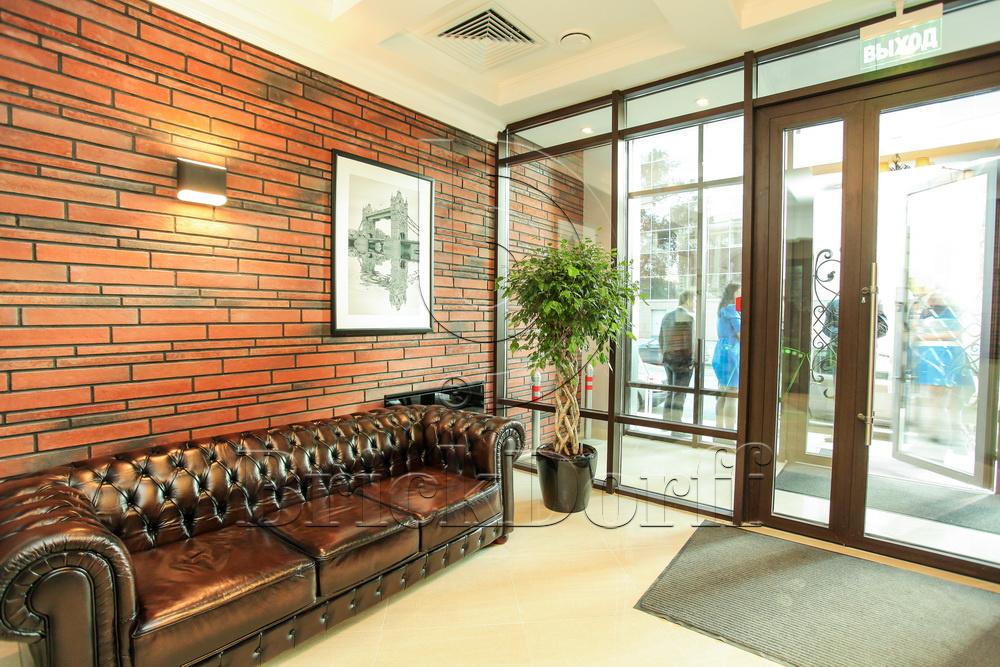 Клинкерная фасадная плитка облицовочная под кирпич Stroeher (Штроер) Zeitlos 353 eisenrost рельефная, 400*35*14 мм