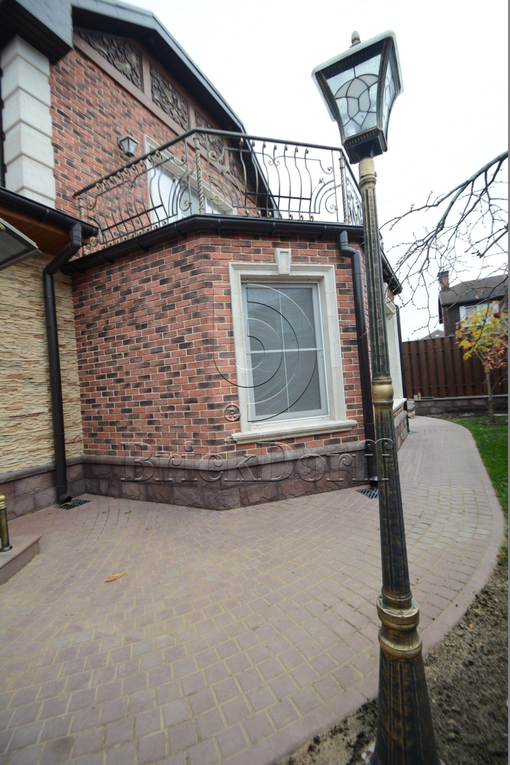 Денвер 01 Фасадная облицовочная декоративная плитка