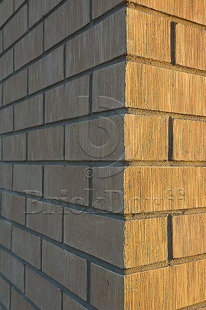 Клинкер 01-05 Фасадный облицовочный декоративный кирпич