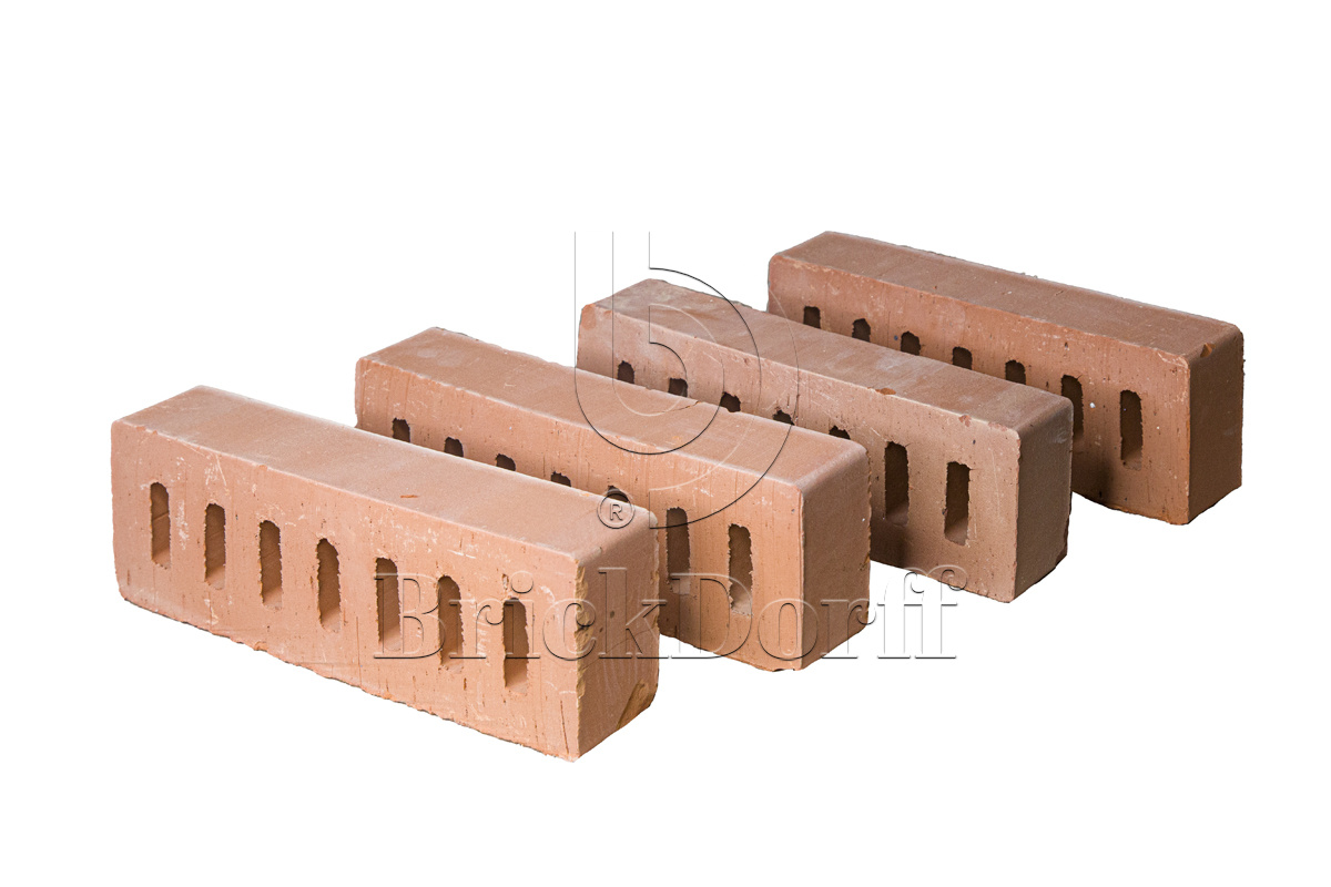 №11 Клинкерный кирпич облицовочный Laterem Antique 260х85х40 мм, терракотовый