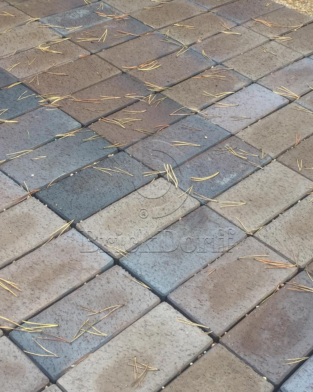 Тротуарная плитка / брусчатка Клинкерная ABC Mitternachtblau (Миттерначтблау) ригельный 240*78*52 мм