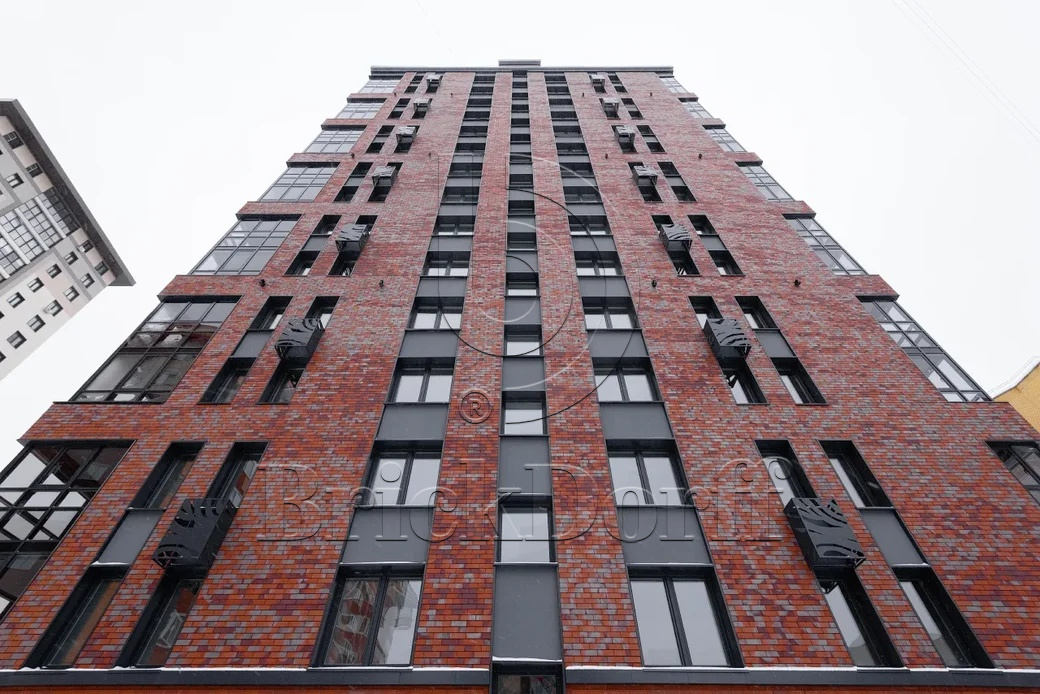 Клинкерная Плитка для Вентилируемых фасадов без расшивки шва 9012 283*85/100*22 мм