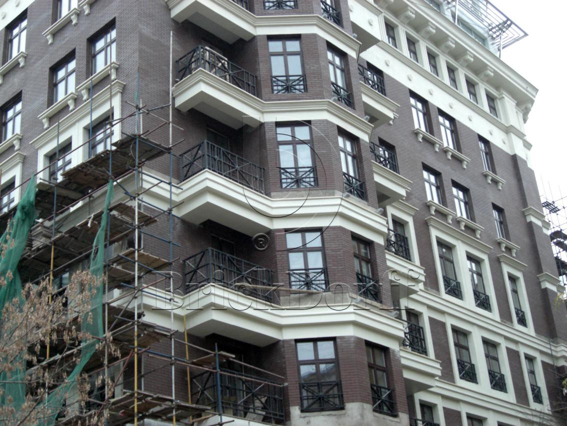 Клинкерная фасадная плитка облицовочная под кирпич ABC Dresden genarbt, 240*52*10 мм