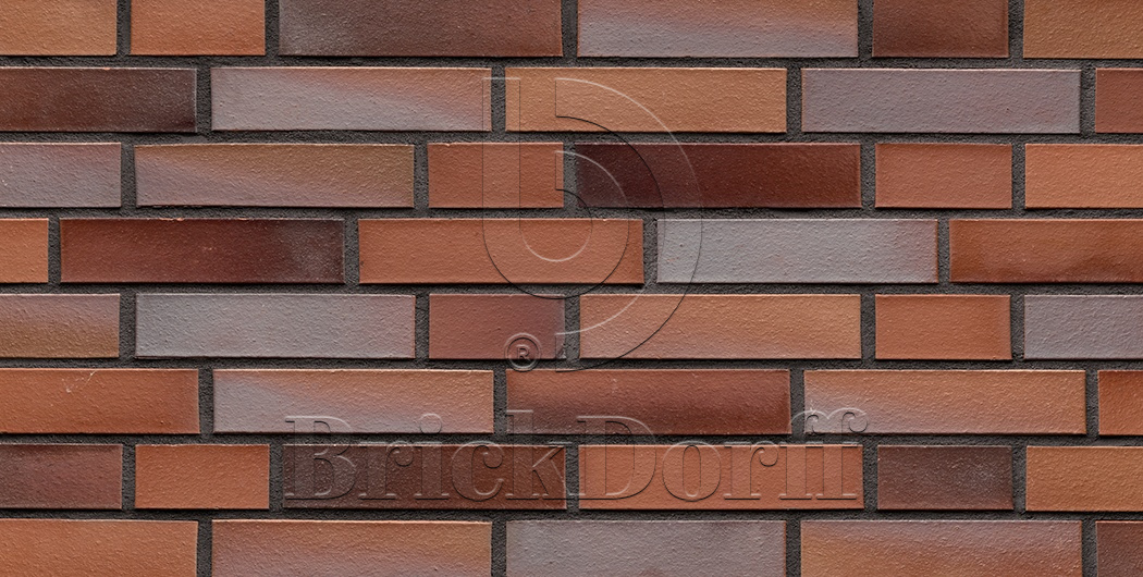 Кирпич облицовочный Клинкерный ABC 1091 Oldenburg rot-bunt glatt NF 240*115*71 мм