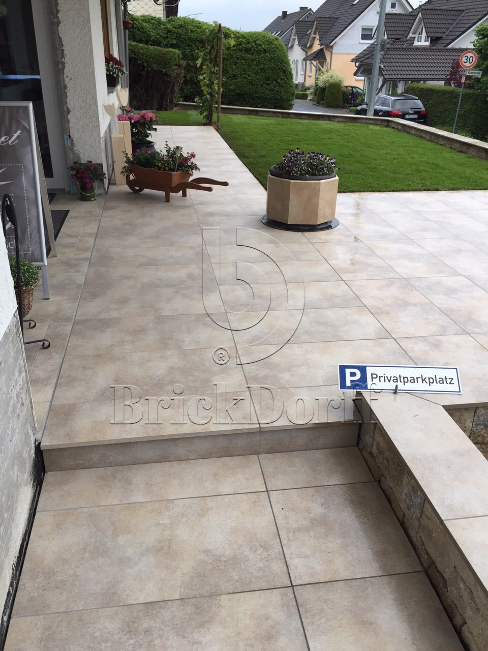 Клинкерная Плитка напольная противоскользящая Stroeher KERAPLATTE AERA T 727 pinar 594*294*10 мм