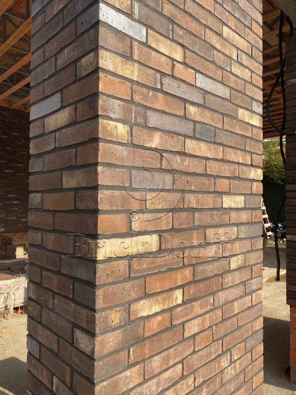 Amarante WF 210х24х50 мм, Фасадная и Интерьерная Плитка ручной формовки под кирпич Engels baksteen