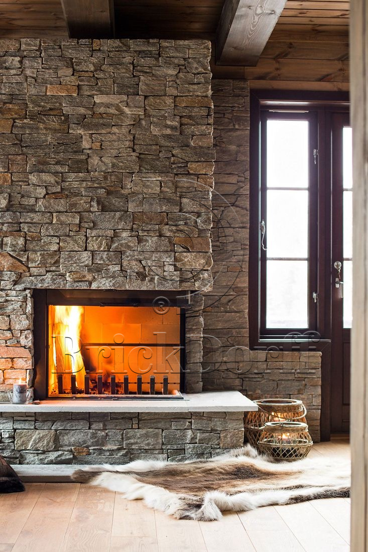 Камень грубый кварцит серо-зеленый 550*200*20\40 мм, натуральный камень для фасада и интерьера BD