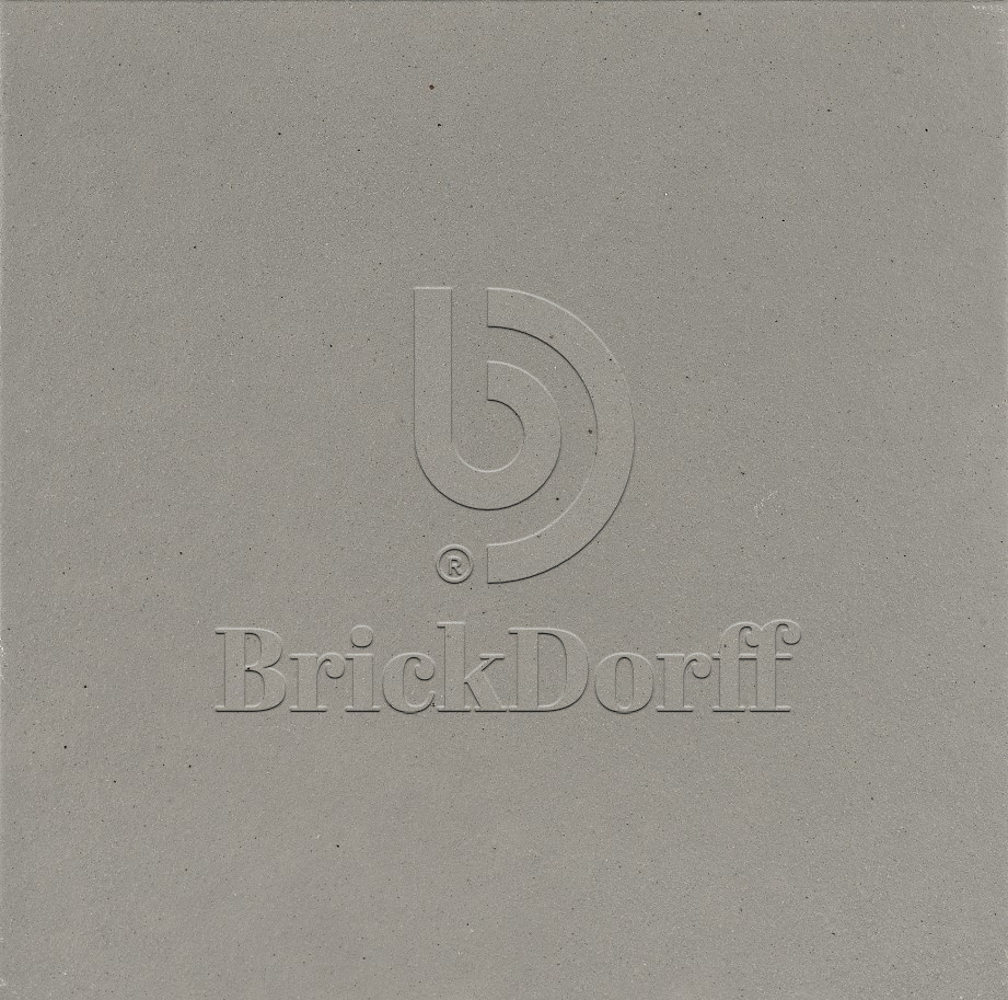 013 Grey 244*330*18 мм, клинкерная ступень флорентинер- с капиносом, противоскользящая