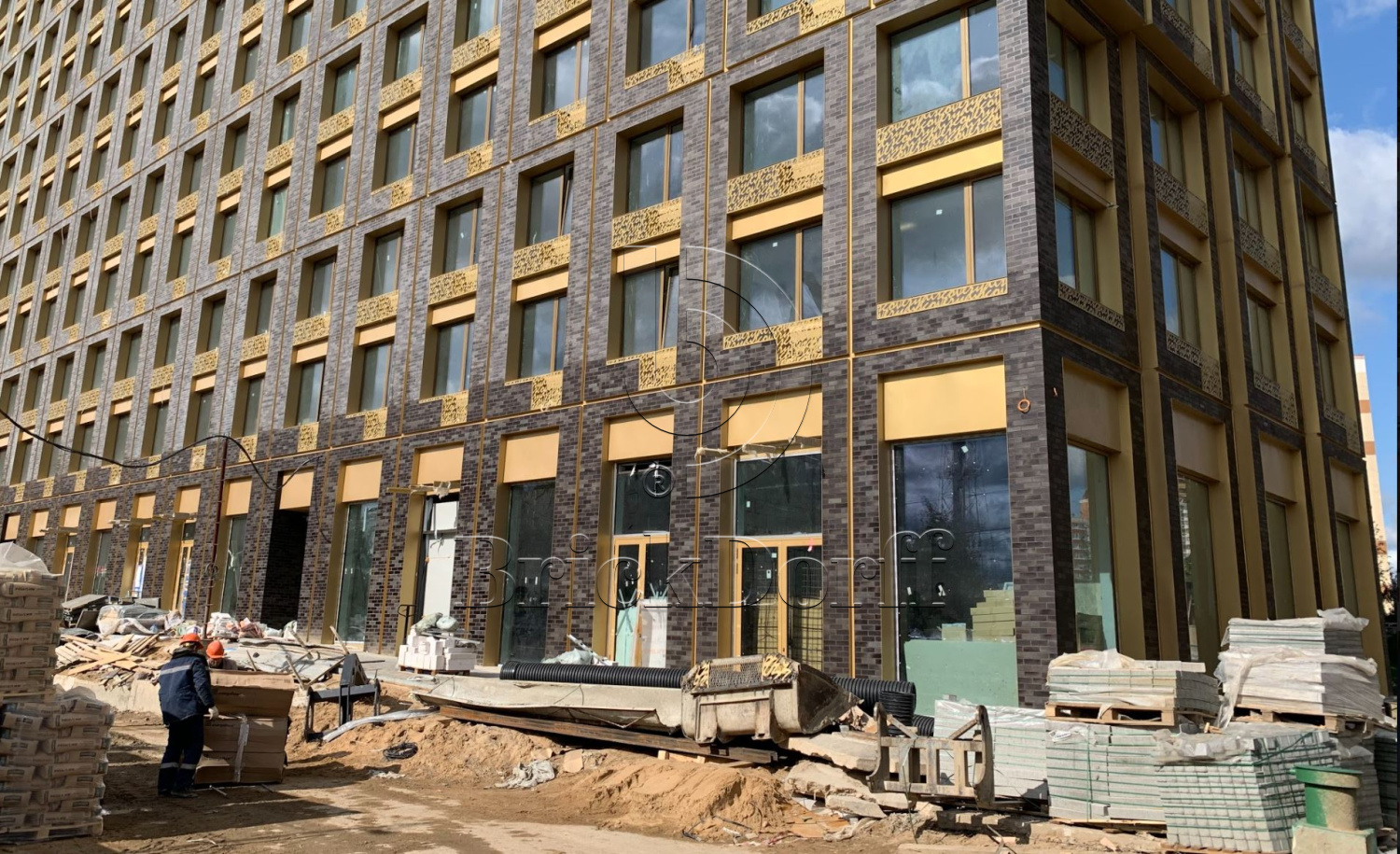 Клинкерная Плитка для Вентилируемых фасадов с расшивкой шва ABC №9025 240*71*14 мм