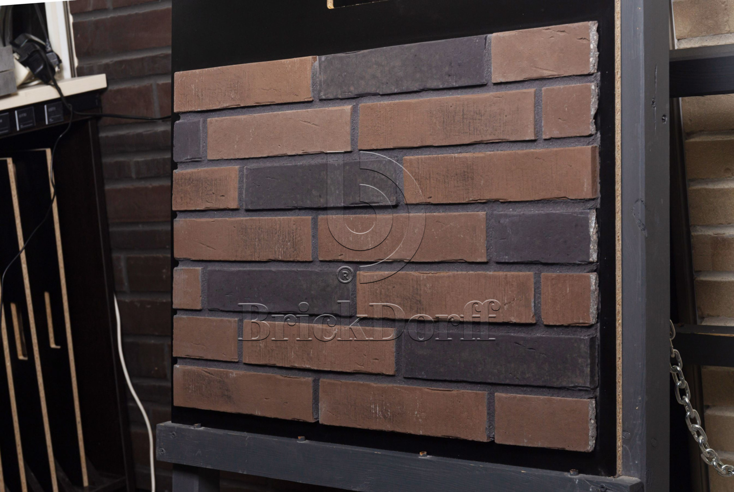 5-14 Клинкерный кирпич 238*51*13-14 мм, декоративный камень для фасада и интерьера Petra