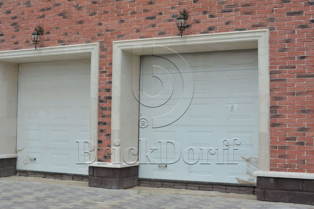 Фасадная облицовочная декоративная плитка травертин-касса 01