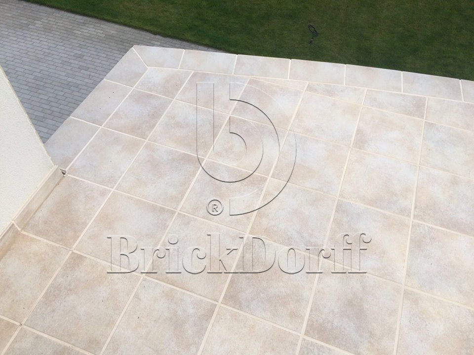 Клинкерная Плитка напольная противоскользящая Stroeher KERAPLATTE AERA T 727 pinar 594*294*10 мм