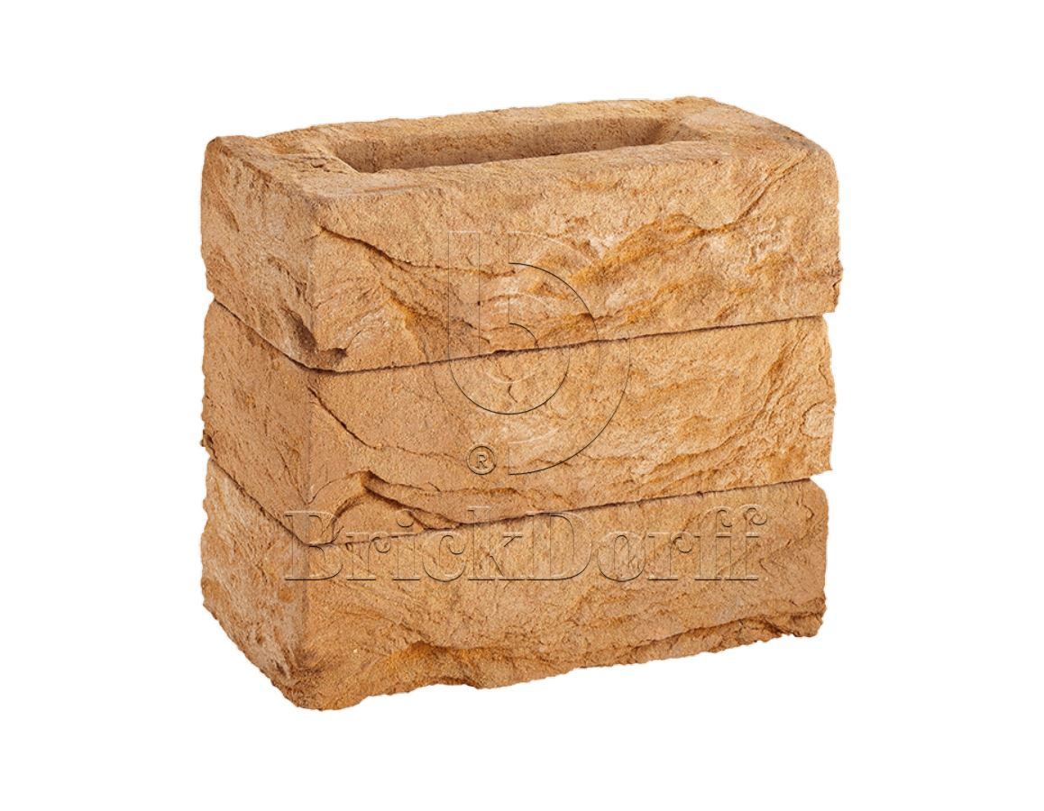 Донские Зори Летово w173 215*102*65 мм, Кирпич ручной формовки полнотелый, облицовочный